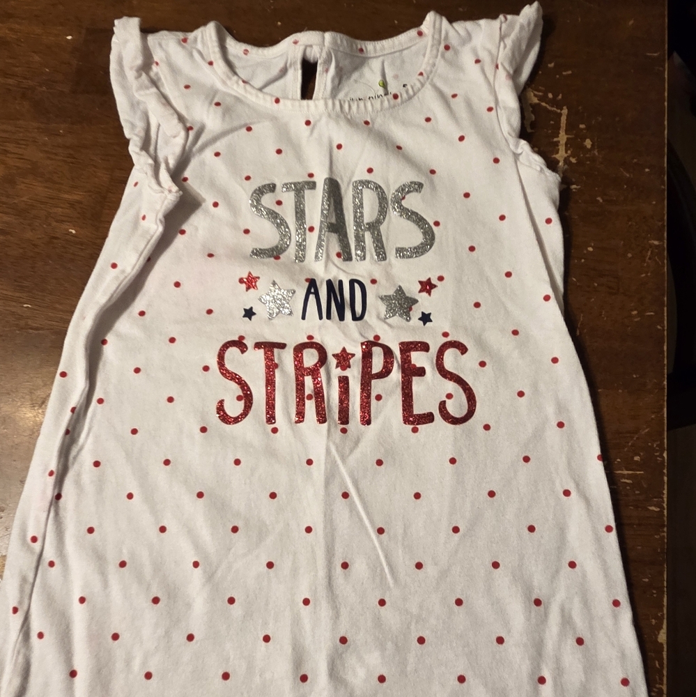 Stars and Stripes Polka Dot Shirt